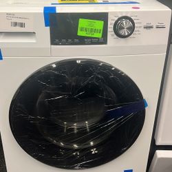 GE GFW148SSMWW 2.4 cu. ft. Compact washer