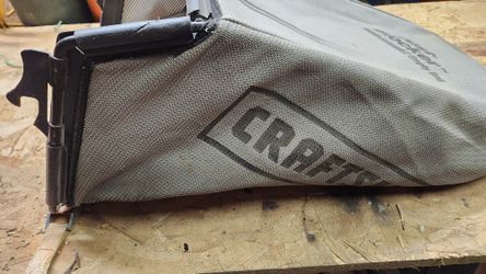 Craftsman EZ Empty Bag for Lawn Mower