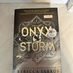 Onyx Storm Target Exclusive Edition