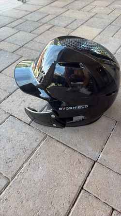 Evoshield batting helmet