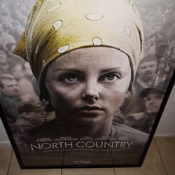 North Country Official Movie Poster/Framed 