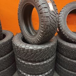 295/65R20 Nitto Ridge Grappler Full Set of 4 Tires