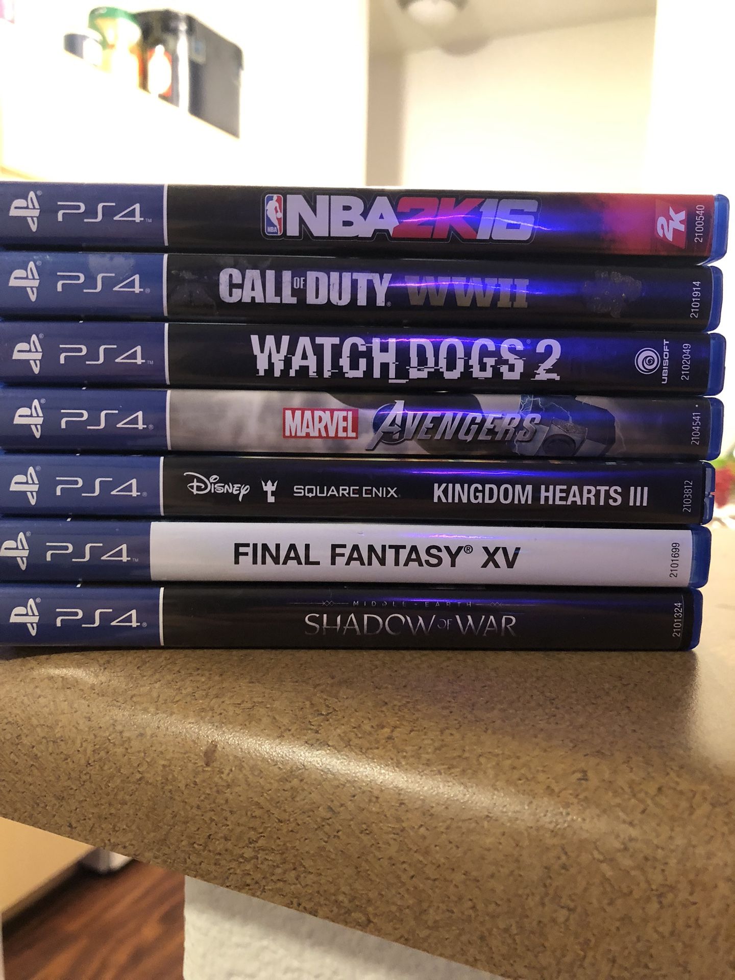 PS4 Games Bundle 