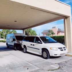 Handicap Dodge Caravan 
