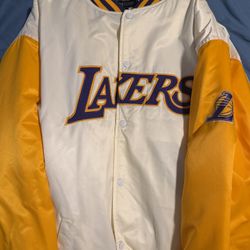 Lakers Vintage Puffer