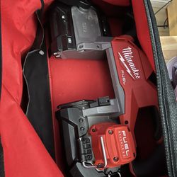 Milwaukee Fuel Band Saw