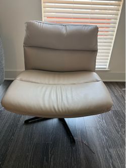 Vegan Leather Accent/Desk chair