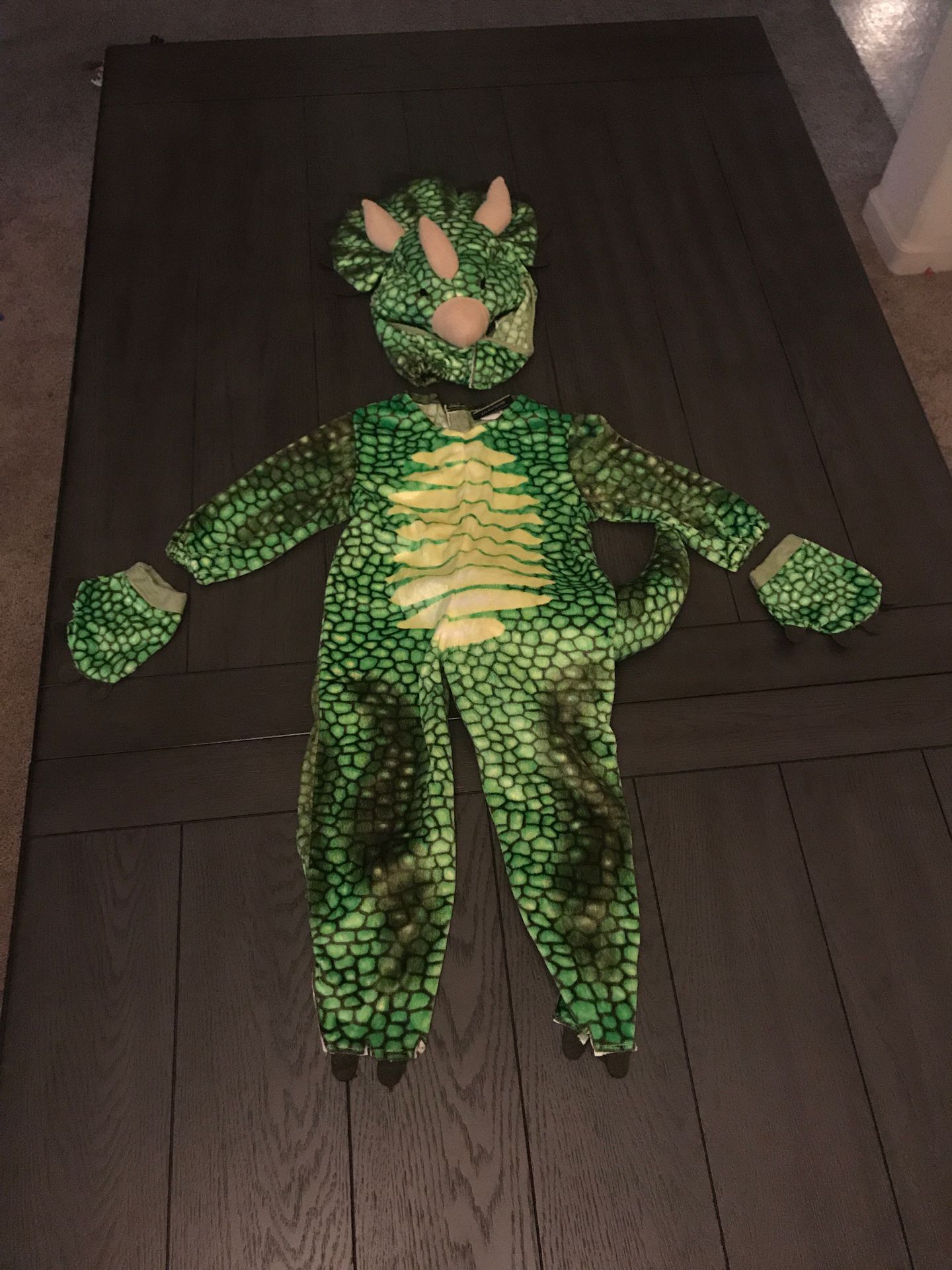 Dinosaur costume size 18-24 months