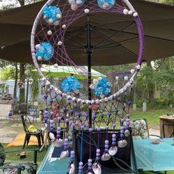 Handmade By Artist Moon Dreamcatcher 