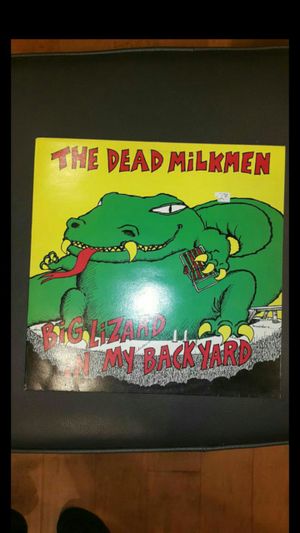 The Dead Milkmen Big Lizard In My Backyard Vinyl Record Album For