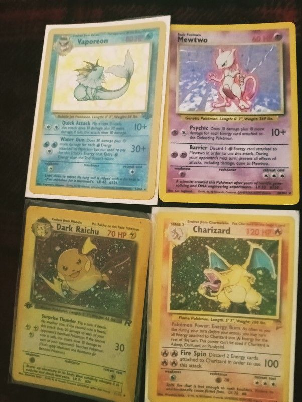 Very Rare Pokémon Cards