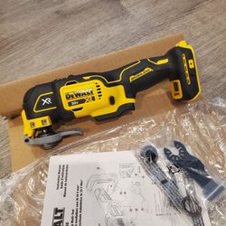 DEWALT
20V MAX XR Cordless Brushless 3-Speed Oscillating Multi Tool ( Tool Only )