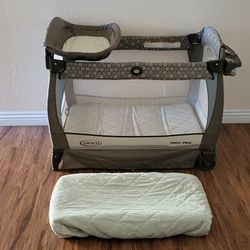 Practically New Graco Baby Playpen ( Price Firm!)