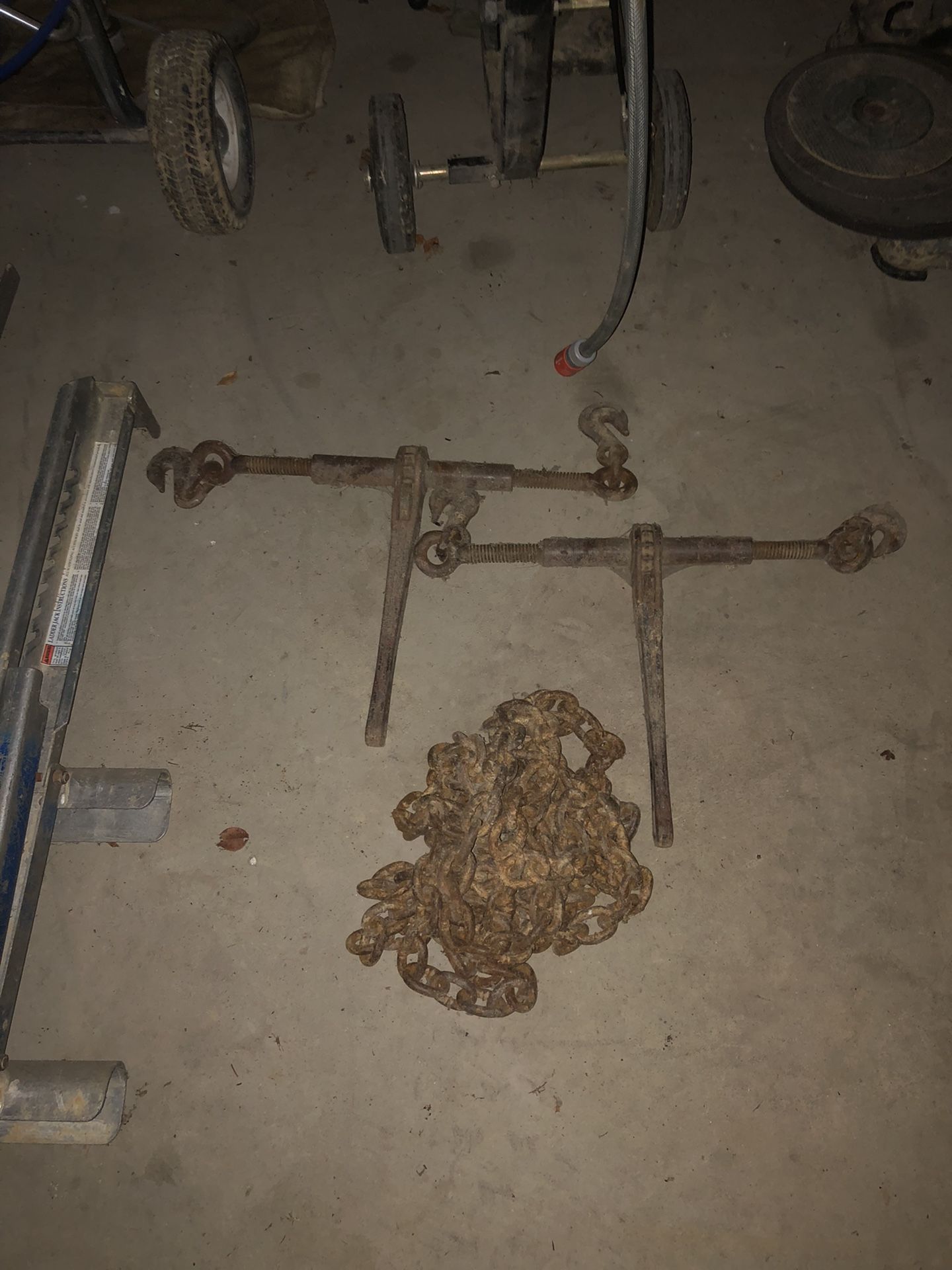 Chain Rachet With Chain