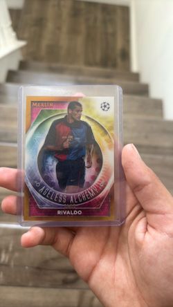 Rivaldo number 39/50