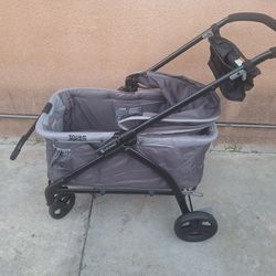Babytrend 2-in-1 wagon