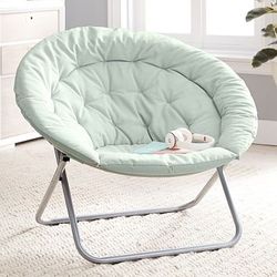 Pottery Barn Teen / Kids Hang a Round Chair - Hang-A-Round Chair In Sea Mint Green