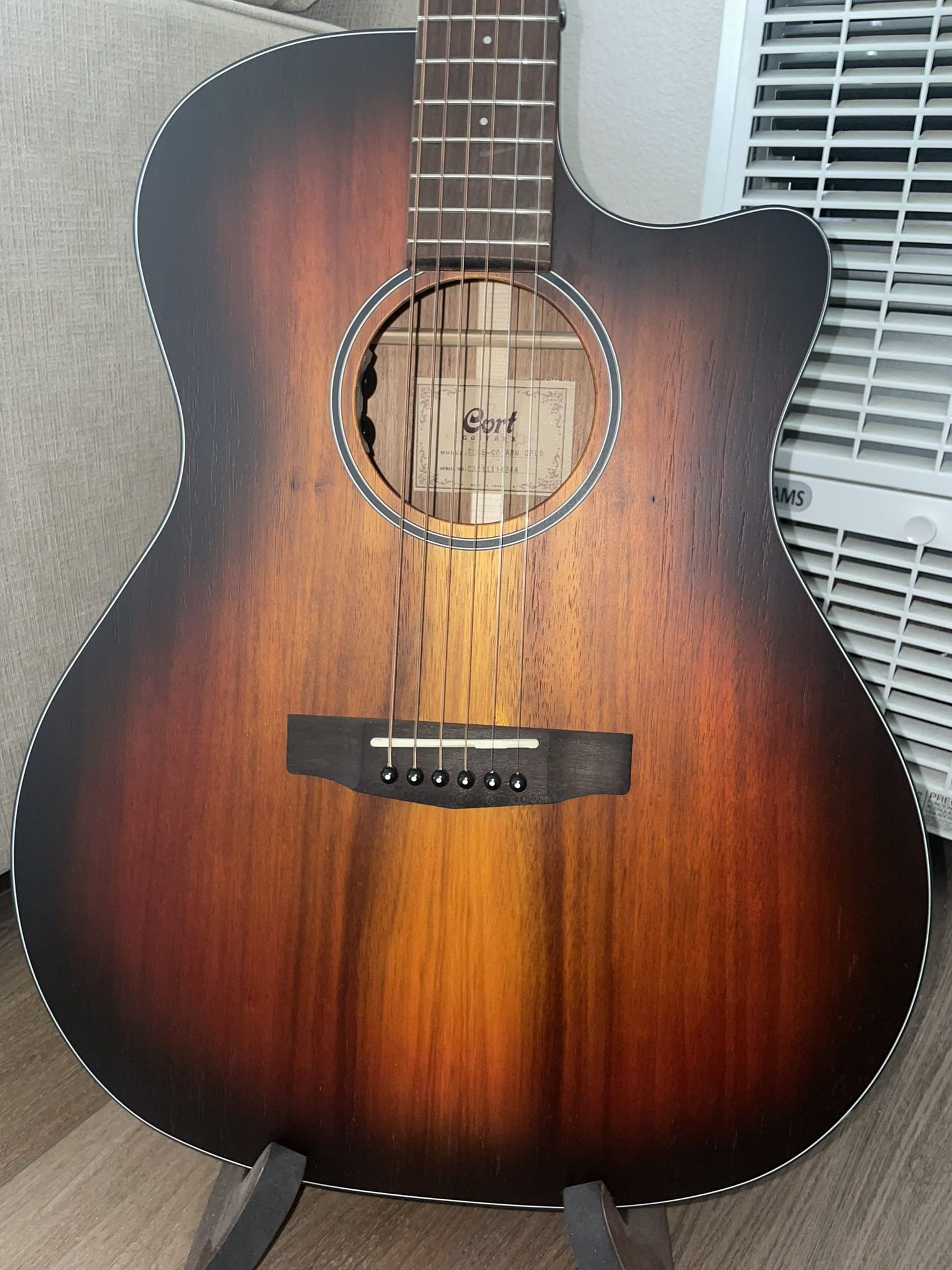 Cort Core GA Acoustic Electric Guitar