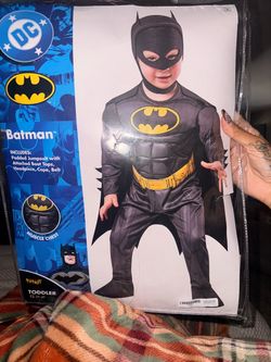 DC Batman Toddler Halloween Costume 3T-4T