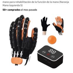 Rehabilitation robot glove