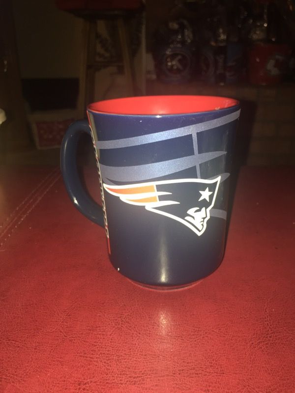 New England Patriots coffee mug