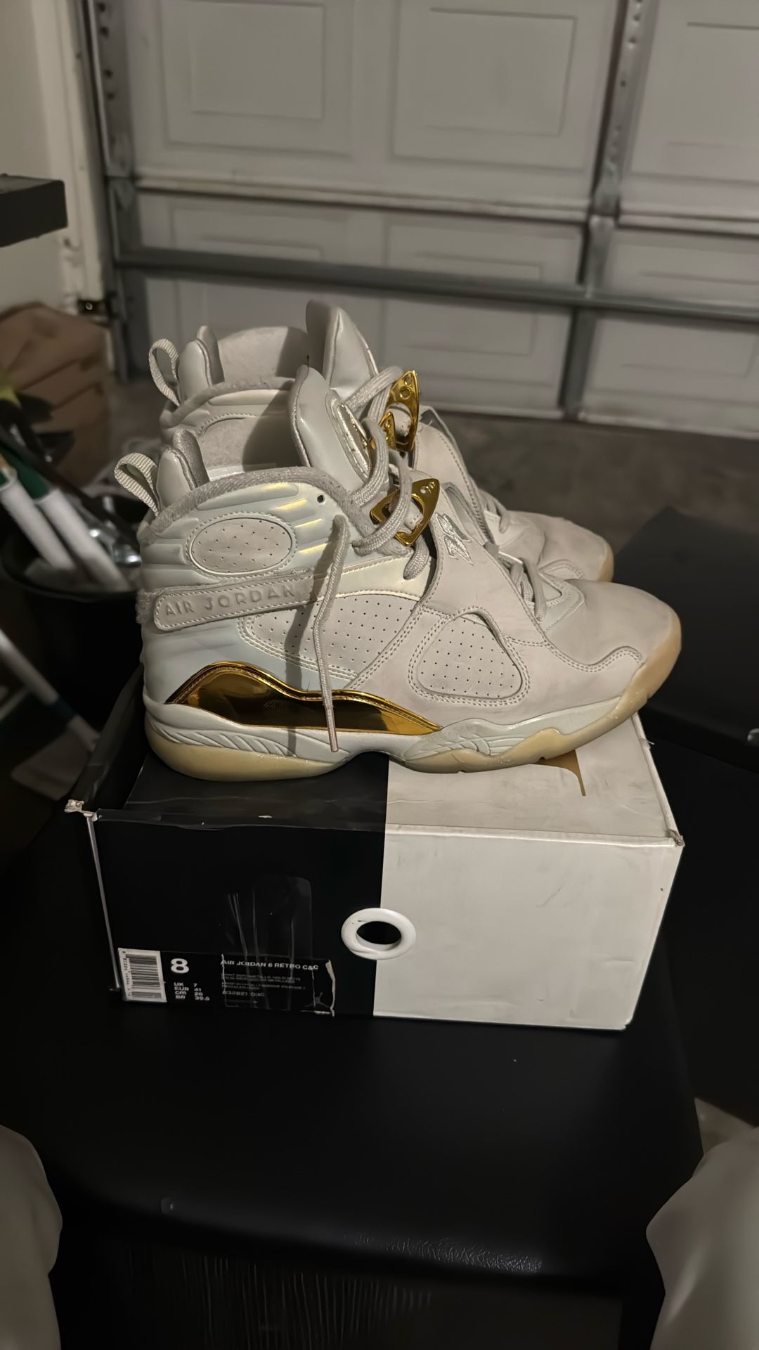 Jordan 8 Champagne