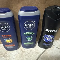 Body Wash For Men $4 Each