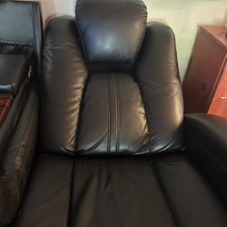 Electric Couch And Recliner Set For Sale