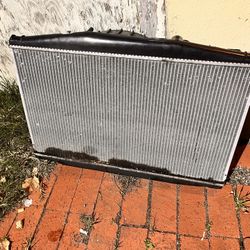 1992 Lexus SC400 Radiator And Fan