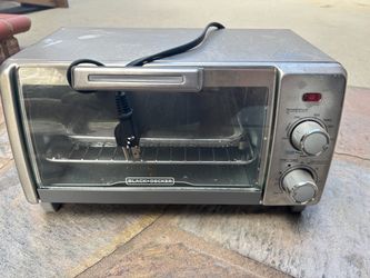 Black+Decker Toaster Oven Stainless Steel