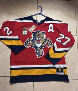 🥅 🏒 Mitchell & Ness Florida Panthers 1(contact info removed) Vintage Sz XL Brand New With Tags 🏷️ 