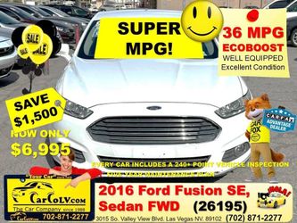 2016 Ford Fusion