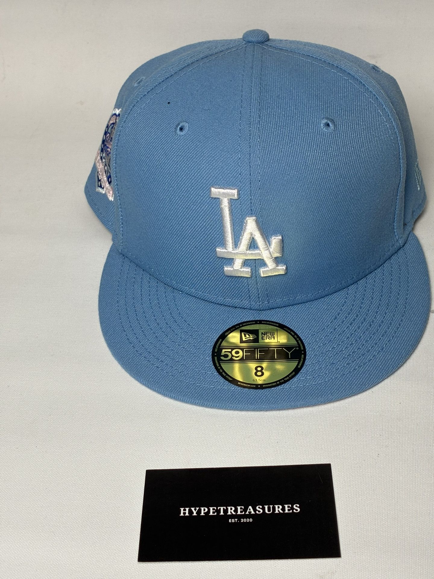 Brand New LA Dodgers Fitted Cap Size 8