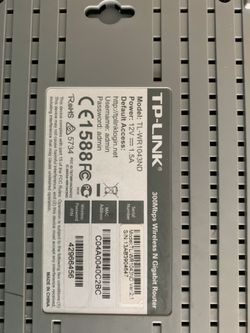 TP-link TL-WR1043ND Router