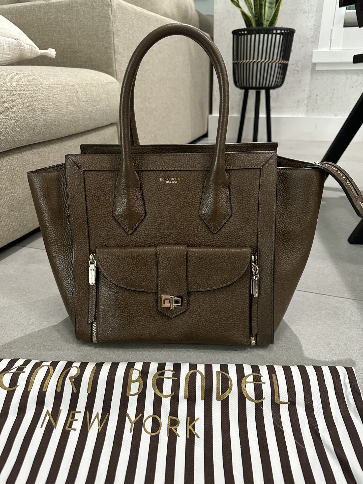 Henri bendel rivington tote new arrivals
