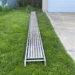 30 Foot Aluminum Plank
