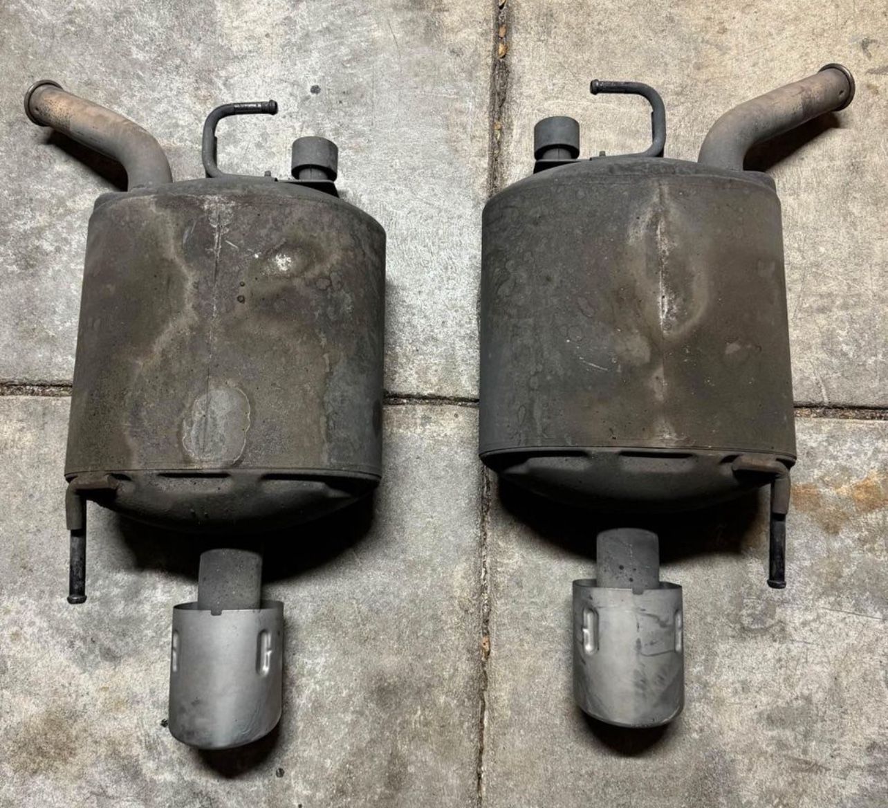 07-13 Infiniti G35 G37 Sedan Stock OEM Mufflers