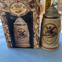 1997 Anheuser Busch American Originals Black And Tan Porter Stein 