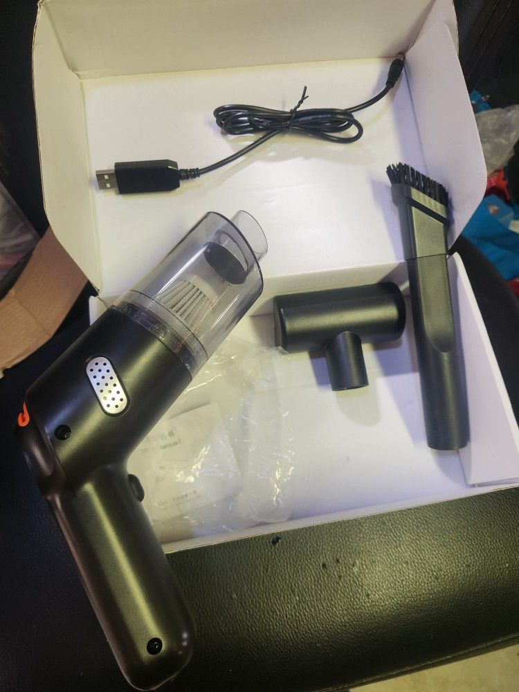 Cordless Car Vacuum
