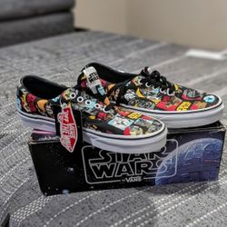 RARE Limited Edition 2014 Vans x Star Wars Era "Classic Repeat" Sneakers M10.5