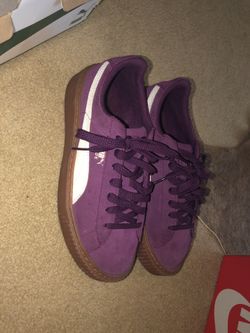 Suede Junior’s PUMA.