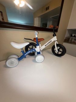 Joystone & Bianqi kids balance bike