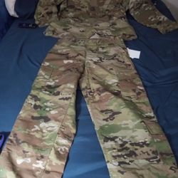 Military Pants And Jacket $50