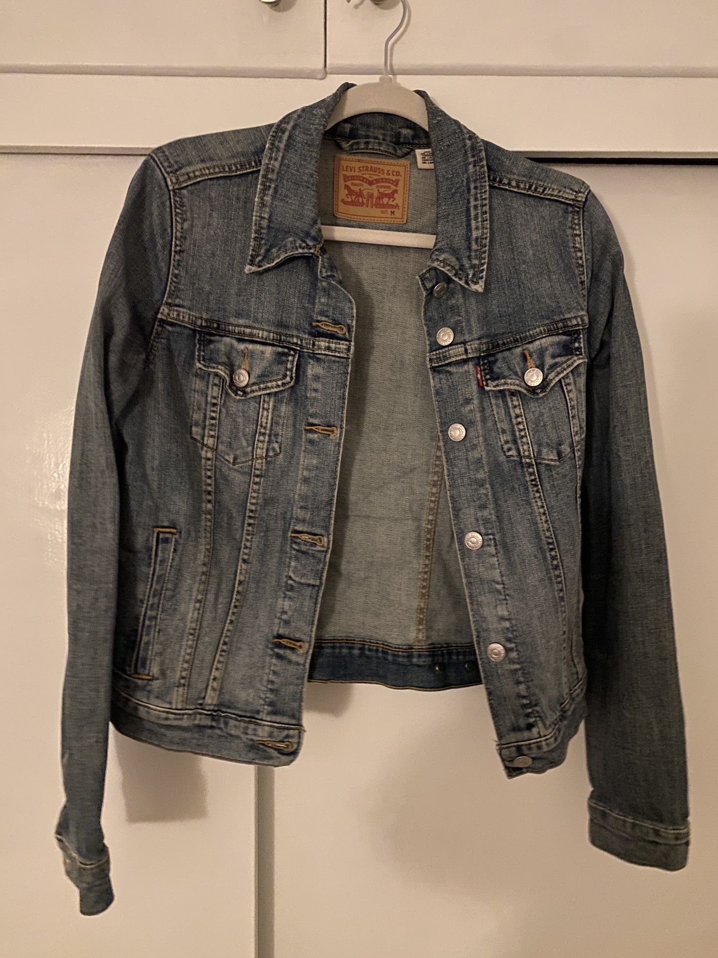 Levi Womens Jean Jacket