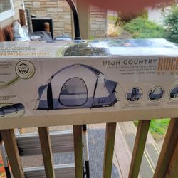 Tent Used Once, Great Condition