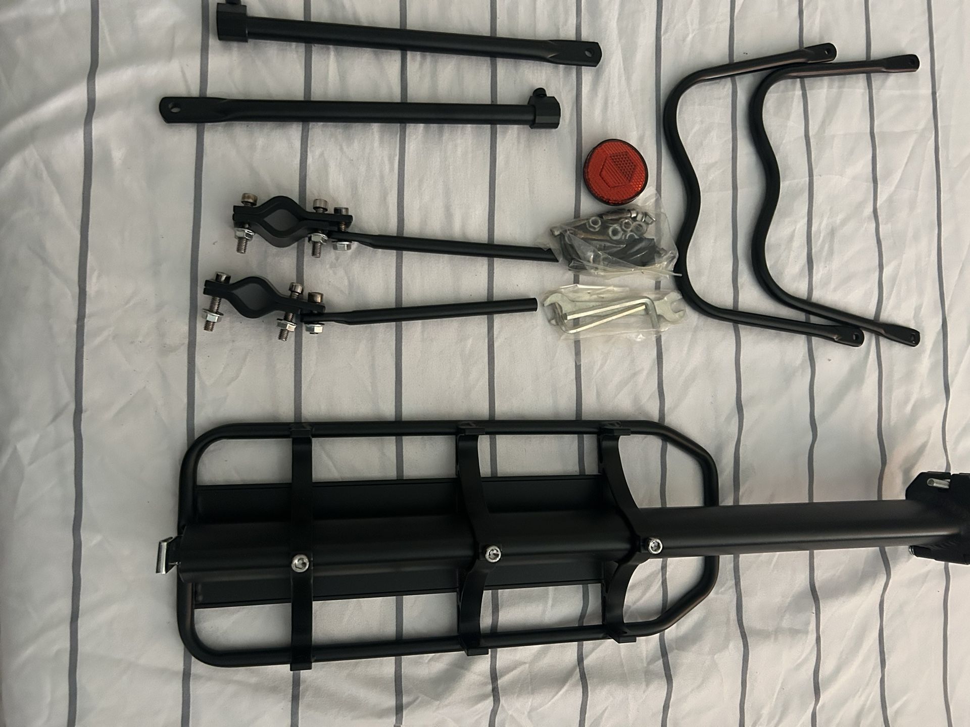 Bike Rear Luggage Rack New 🆕