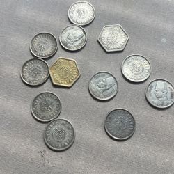 Old Coin Eygption Kingdom 1937