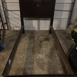 Twin size bed frame