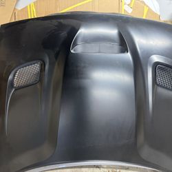2010-2023 Dodge Challenger Hood With Scoop Srt