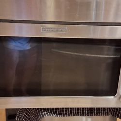 KITCHENAID OVER THE RANGE MICROWAVE ☆☆☆☆ FREE
